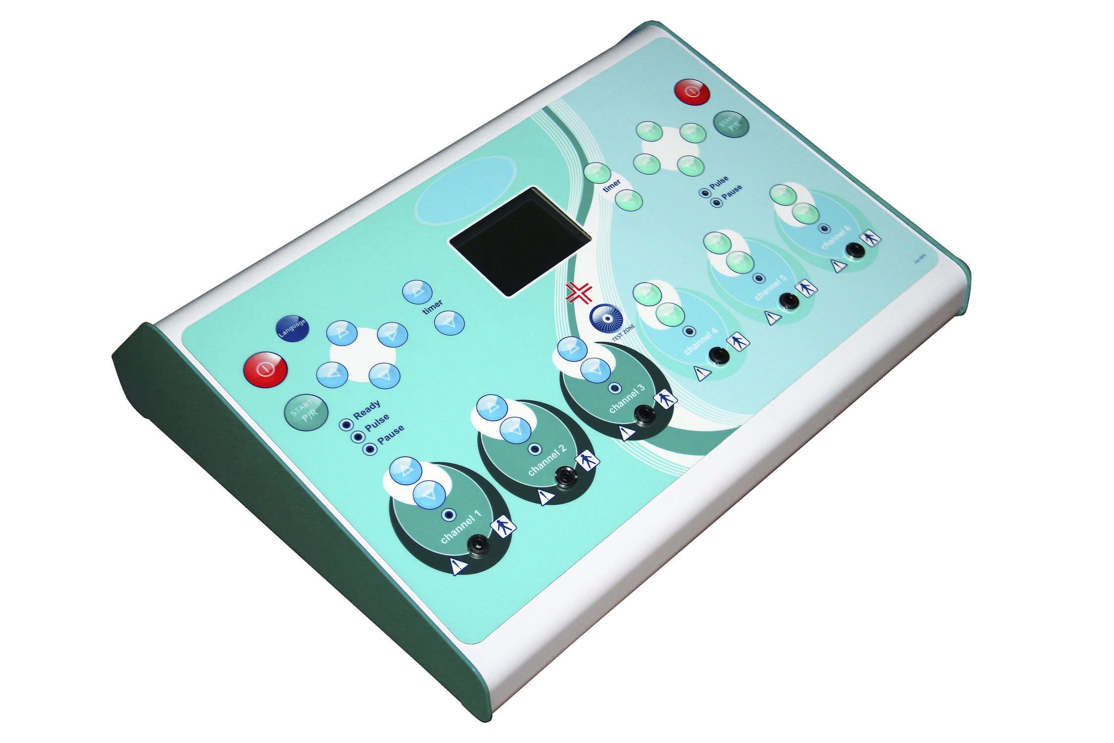 Ultrasound diathermy unit (physiotherapy) / magnetic field generator / electro-stimulator PLATIUMED