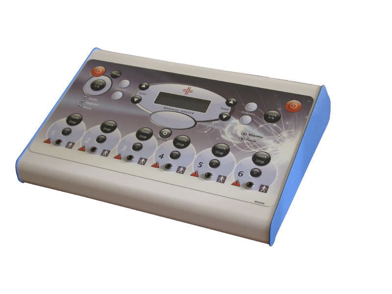 Magnetic field generator (physiotherapy) / 6-channel MAG206 PLATIUMED