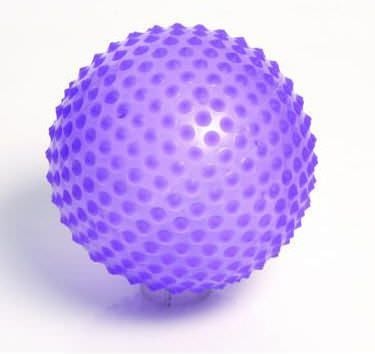 Small Pilates ball / with pins SENSO BALL TOGU