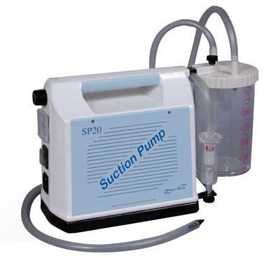 Electric surgical suction pump / handheld 27590 - SP20 FYSIOMED NV-SA