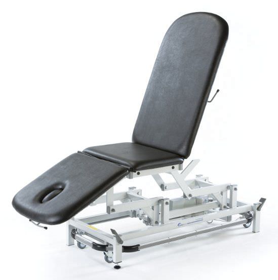 Electrical massage table / height-adjustable / on casters / 3 sections 14960 FYSIOMED NV-SA
