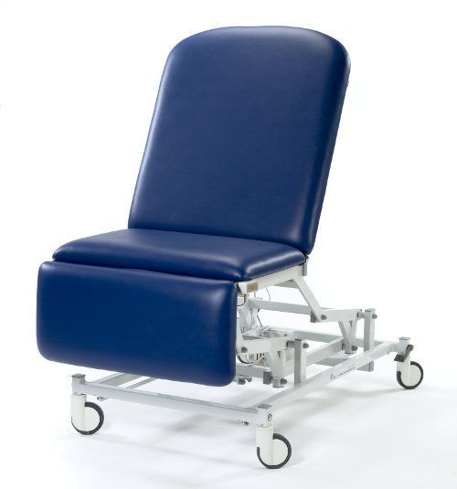 Bariatric examination table / electrical / height-adjustable / on casters 16319 FYSIOMED NV-SA