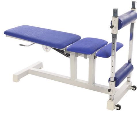 Abdominal crunch bench (weight training) / abdominal crunch / rehabilitation / adjustable 17820 FYSIOMED NV-SA