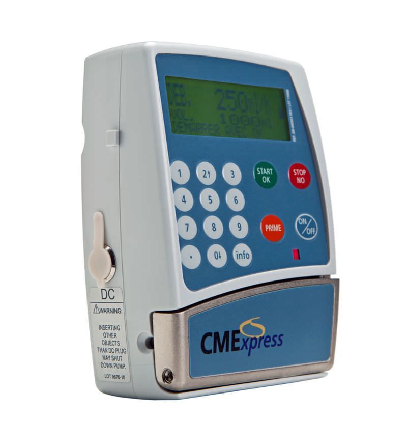 Volumetric infusion pump / ambulatory / 1 channel / PCA 0.1 - 1200 ml/h | CMExpress™ Caesarea Medical Electronics