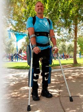 Rehabilitation exoskeleton REWALK™ Argo Medical Technologies