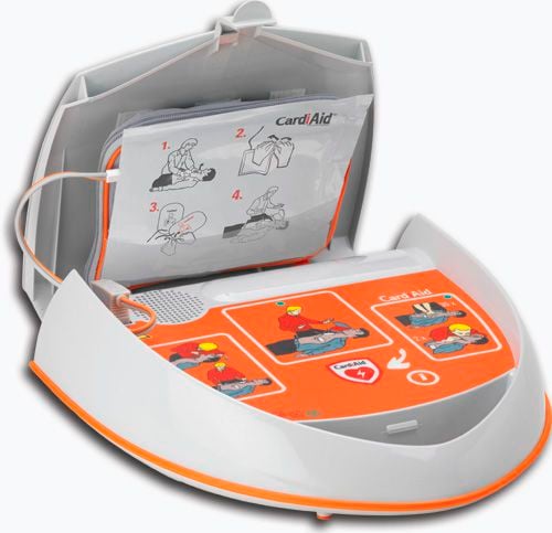Automatic external defibrillator / training CardiAid CT0207T Trainer Cardia International A/S