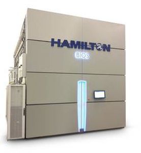 Sample management and storage system / laboratory BiOS Hamilton Storage Technologies
