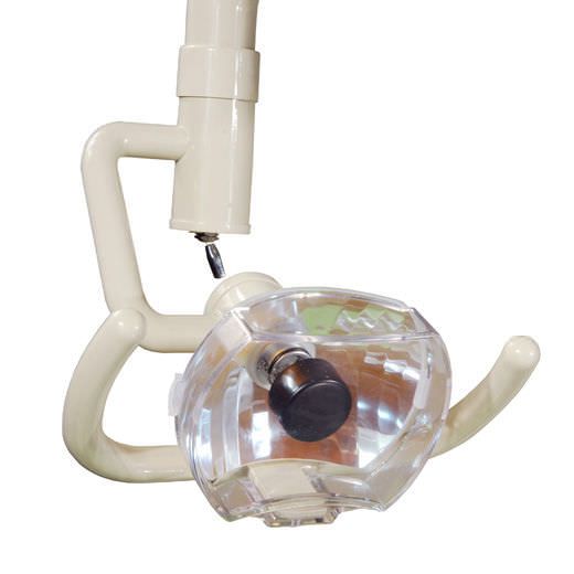 Halogen dental light / 1-arm A-type Foshan CoreDeep Medical Apparatus Co., Ltd.