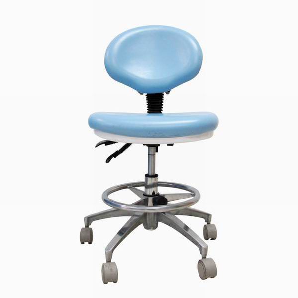 Dental stool / height-adjustable / on casters / with backrest F type Foshan CoreDeep Medical Apparatus Co., Ltd.