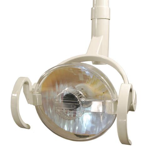 Halogen dental light / 1-arm C-type Foshan CoreDeep Medical Apparatus Co., Ltd.