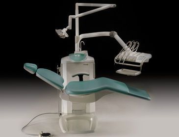 Compact dental treatment unit CORAL AIR Fedesa