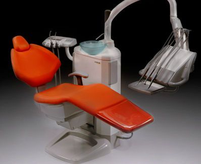 Compact dental treatment unit CORAL LUX Fedesa