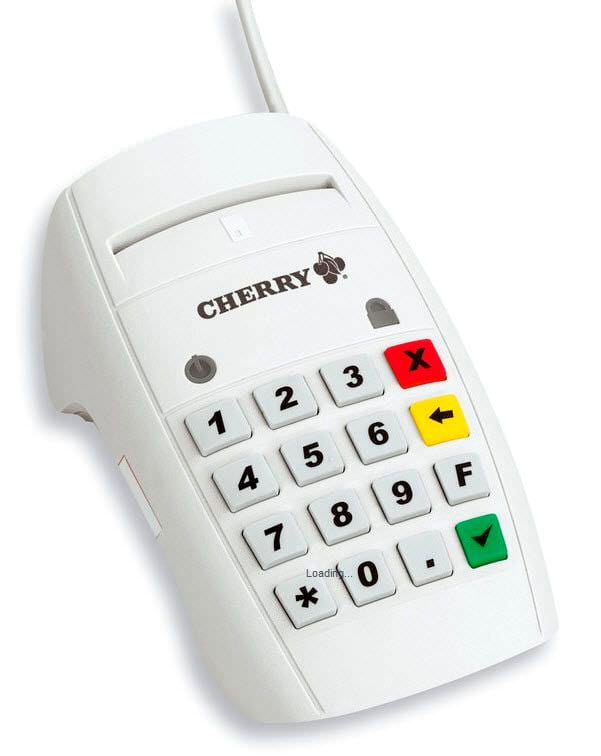 Insurance card reader health / USB TERMINAL ST-2052 CHERRY