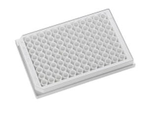 96-well microplate WHITE 350ul Porvair Sciences Ltd