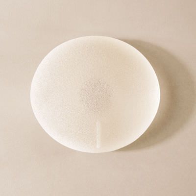 Breast cosmetic implant / round / silicone Short Sebbin