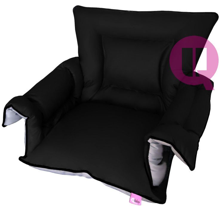 Anti-decubitus cushion / wheelchair / hollow silicone fiber O-01 06 400 UBIOTEX