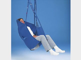 Patient lift sling / with head support HK aacurat gmbh