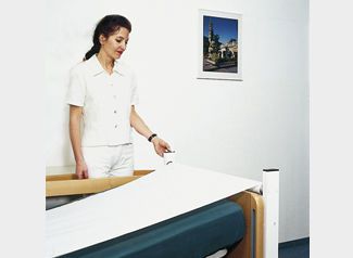 Sliding sheet / for people with reduced mobility pulla® aacurat gmbh