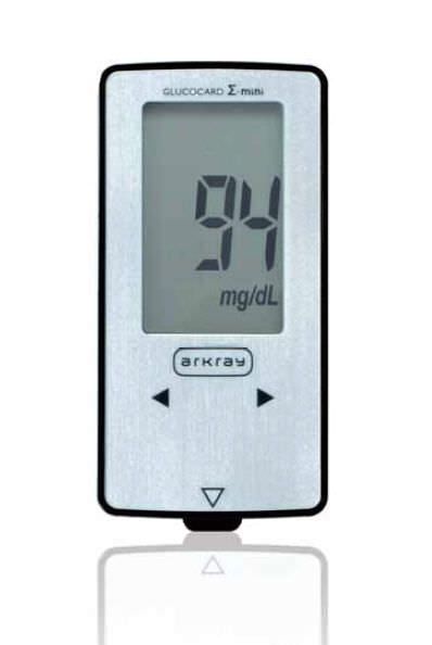 Blood glucose meter 10 - 600 mg/dL | GLUCOCARD ?-mini Arkray