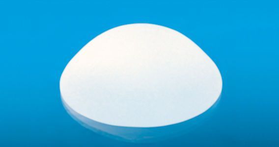 Breast cosmetic implant / round / silicone Lambe Wanhe Plastic Material