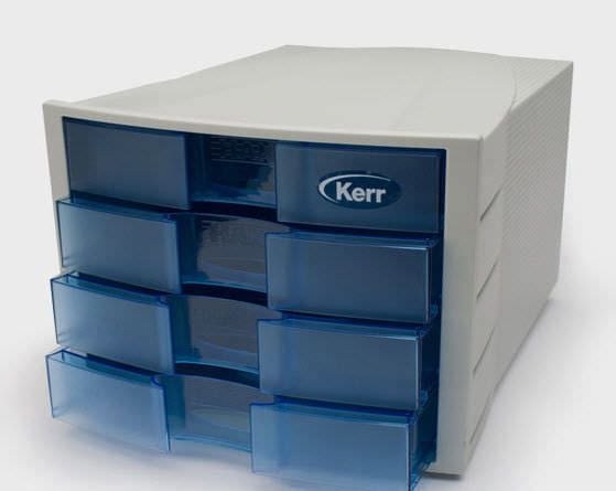 Medical cabinet / dentist office / 4-drawer Kerr Medical cabinet / dentist office / 4-drawer Kerr