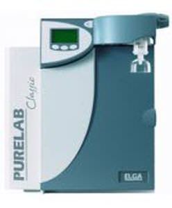 Laboratory water purifier / electrodeionization / by UV / microfiltration 2 L/mn, 18.2 M?.cm | PURELAB Classic Veolia Water STI ( Elga Labwater )