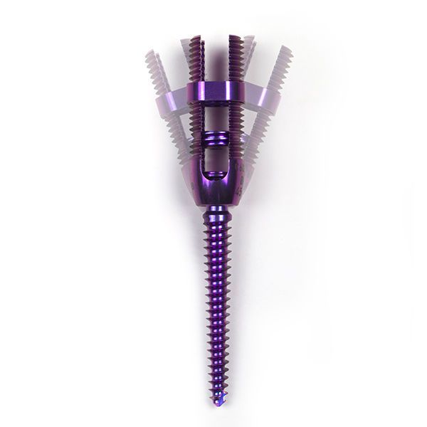 Polyaxial pedicle screw SHERPA® Surgival