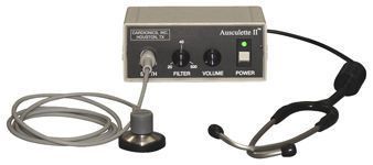 Electronic stethoscope / teleconsultation Ausculette Cardionics