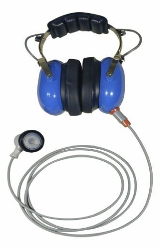 Electronic stethoscope E-Scope EMS Cardionics