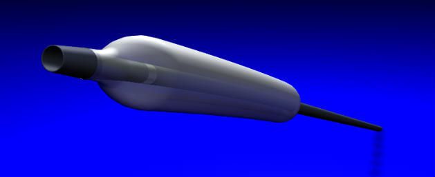 PTA catheter / balloon ClearPAC® Omega Clearstream Technologies Ltd