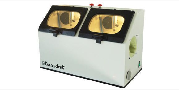 Dual cabin dental sandblaster A-2 Tecnodent S.A.