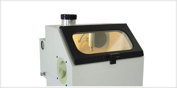 Foot-operated dental sandblaster / 1 tank A1 + AL100 Tecnodent S.A.