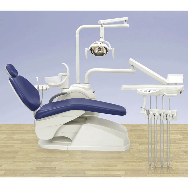 Dental treatment unit with LED lamp AL-398AA Foshan Anle Medical Apparatus