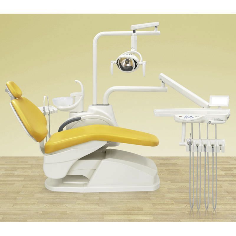 Dental treatment unit with LED lamp AL-398AA (2008) Foshan Anle Medical Apparatus