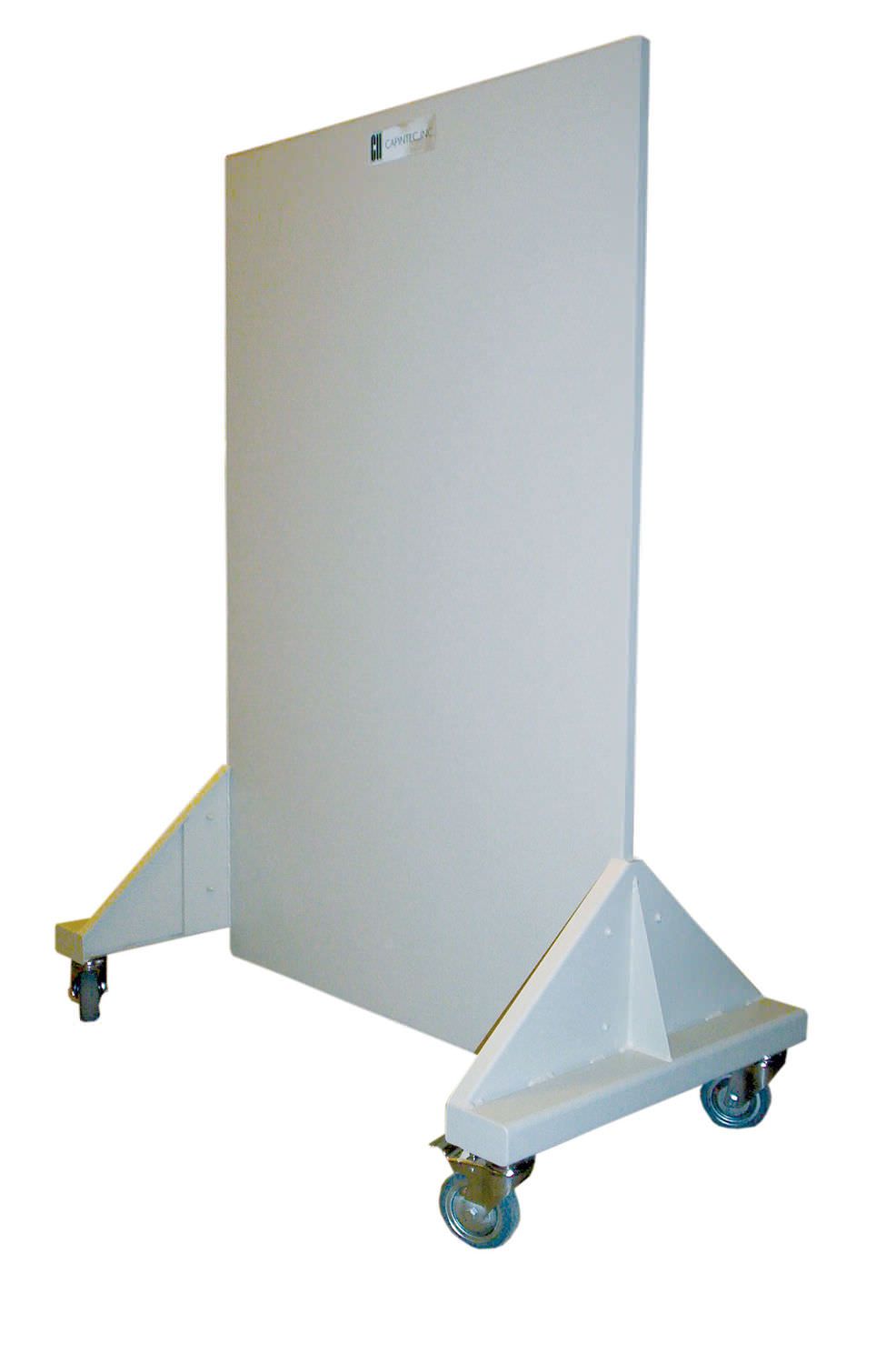Beta ray radiation protective shield / X-ray / mobile 0695-2249 Capintec