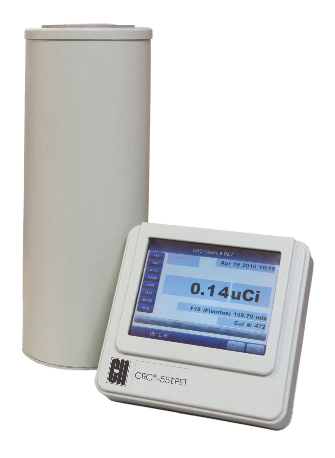 Calibrator CRC ® -55tPET Capintec