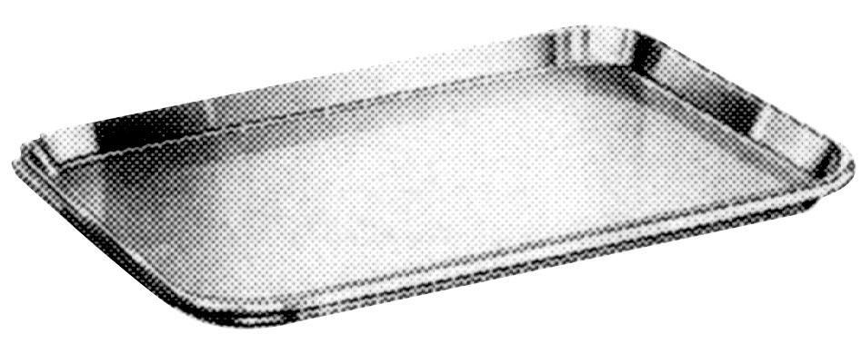 Standard instrument tray Capintec
