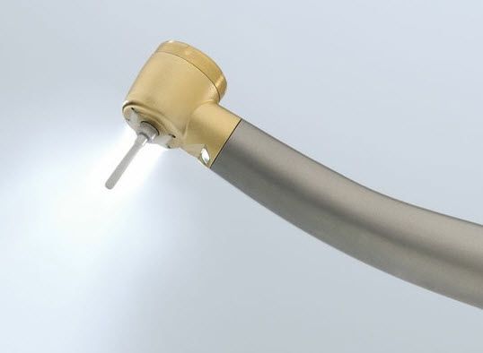 Dental turbine / with LED light Anthos