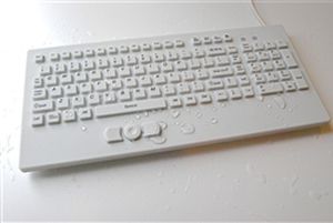 USB medical keyboard / latex KBWKRC102-CG WETKEYS