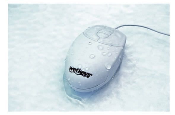 Washable medical mouse / USB / disinfectable OMWK0C02-CG WETKEYS