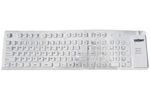 Washable medical keyboard / flexible / USB KBWKFC109-CG WETKEYS