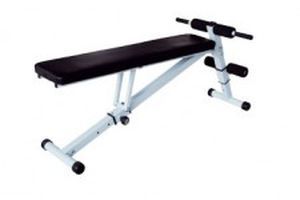 Abdominal crunch bench (weight training) / abdominal crunch / traditional / adjustable BH-11 Alexandave Industries