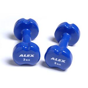 Short dumbbells DB-VD-AP Alexandave Industries