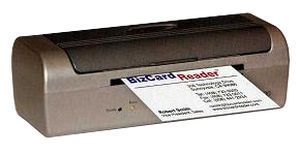 Health insurance card scanner DuplexScan 1210 BizCardReader