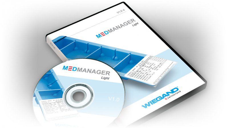 Software / medication management MEDManager 09 Wiegand