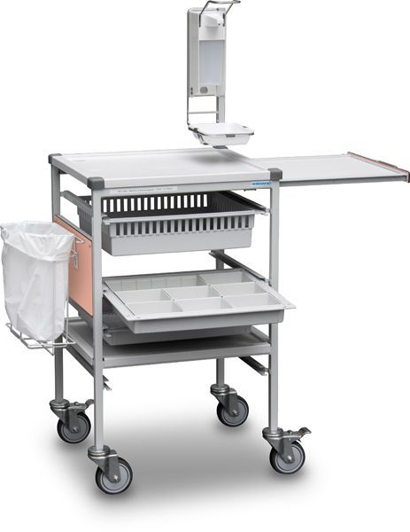 Multi-function trolley 31.3AT-F_a Wiegand