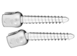 Polyaxial pedicle screw / not absorbable UNIFLEX | 5.0-7.5 mm Dieter Marquardt Medizintechnik