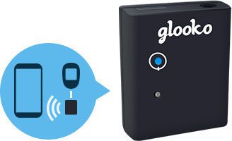Wireless transmitter / blood glucose data Glooko MeterSync Blue Glooko