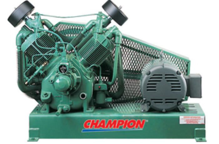 Medical air compression system / piston / lubricated PL-SERIES Champion