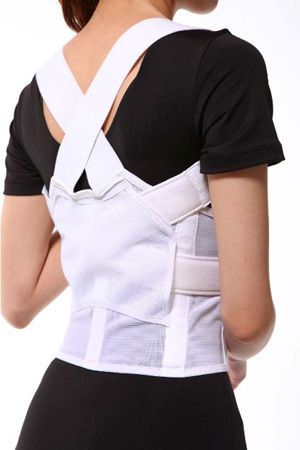 Posture corrective orthosis (orthopedic immobilization) / vertebral hyperextention / with flexible stays SQ1-B003 Senteq